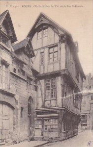 France Rouen Vieille Maison du XV siecle Rue SRomain