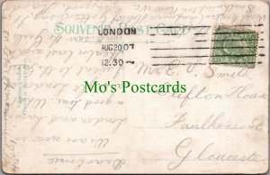 London Postcard - Rotten Row, Hyde Park  SW10515