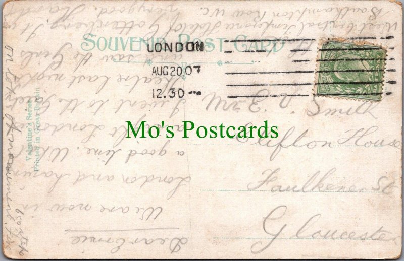 London Postcard - Rotten Row, Hyde Park  SW10515
