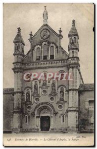 Old Postcard surroundings Biarritz Le Couvent d & # 39Anglet Refuge