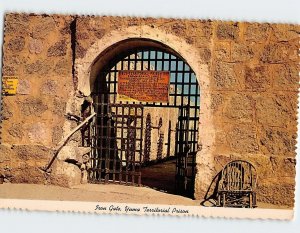 M-112666 Iron Gate Yuma Territorial Prison Historical Monument State Parks Board