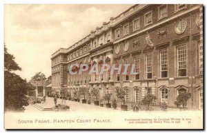 Great Britain Great Britain Old Postcard London South Hampton court palace fo...