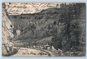 Schramberg Baden-Württemberg Germany Postcard From the Berneckthal 1906