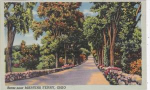 Ohio Greetings From Martins Ferry