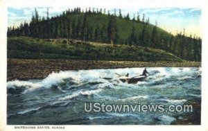 Whitehorse Rapids, AK,; Whitehorse Rapids, Alaska