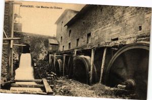 CPA FOUGERES-Les Moulins du Chateau (265440)