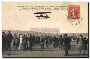 Old Postcard Jet Aviation Circuit of & # 39Est Field & # 39aviation d & # 39I...
