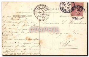 Old Postcard Le Havre Panorama and the new dam