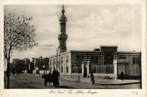 CPA Lehnert & Landrock 143 Port Said - The Abbas Mosque EGYPT (917426)