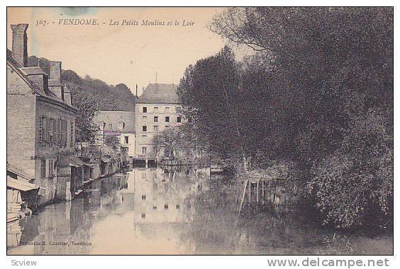 Les Petits Moulins Et Le Loir, Vendôme (Loir et Cher), France, 1900-1910s