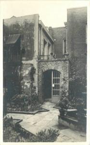 1920s Court Yard Little Theater St Peter Street New Orleans Louisiana RPPC 6921