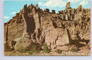 Holy City Rock Formation, Park County, Wyoming, Vintage Chrome Postcard