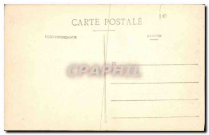 Old Postcard Thann Alsace Center