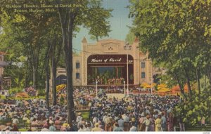 BENTON HARBOR , Michigan 30-40s ; House of David Bandstand