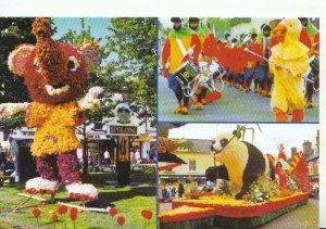 Lincolnshire Postcard - Flower Parade - Spalding - Ref 20797A