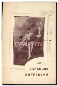 Old Postcard Dancers Buffereau