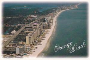 Alabama Orange Beach Aerial View