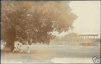 south africa, BARBERTON, Coronation Park (1908) RPPC