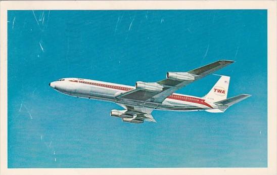 Trans World Airlines Star Stream Superjets 1964