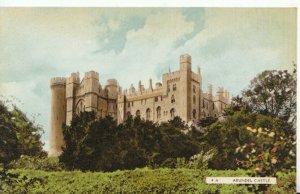 Sussex Postcard - Arundel Castle - Arundel - Ref 20358A