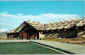 Alpine Visitor Center at Fall River Pass Colorado Postcard