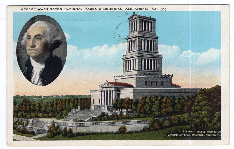 Alexandria, Va., George Washington National Masonic Memorial