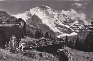 Schweiz Jungfraujoch Bei Wengen