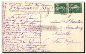 Postcard Old Saint Sauveur General view