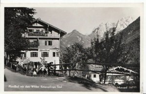 Austria Postcard - Pfandlhof Mit Dem Wilden Kaisergebirge, Tirol  A6418