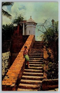 San Juan, Puerto Rico  - Postcard