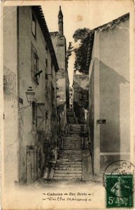 CPA CAHORS - Rue Devia (985294)