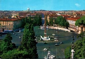 Italy Rome People's Square 1972