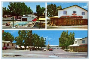 c1960's Harold's Pony Express Lodge Multiview Reno Nevada NV Unposted Postcard