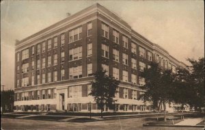 Menomie Wisconsin WI Stout Institute Home Economics Bldg Vintage Postcard