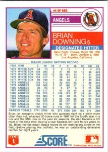 1992 Donruss Baseball Card Darryl Strawberry Los Angeles Dodgers sk3192