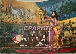 Postcard Modern Tunisia Belly Dance