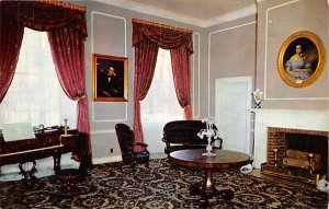 Parlor in piano While Kentucky home Bardstown Kentucky  
