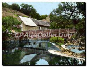 Modern Postcard Crozant Le Moulin Du Pontcharraud Gateway