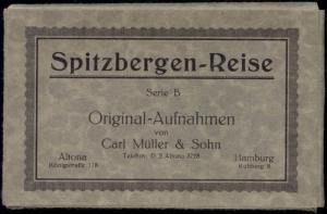 norge norway SPITSBERGEN SVALBARD (1928) Set of 20 RPPC