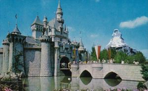 Disneyland Sleeping Beauty Castle