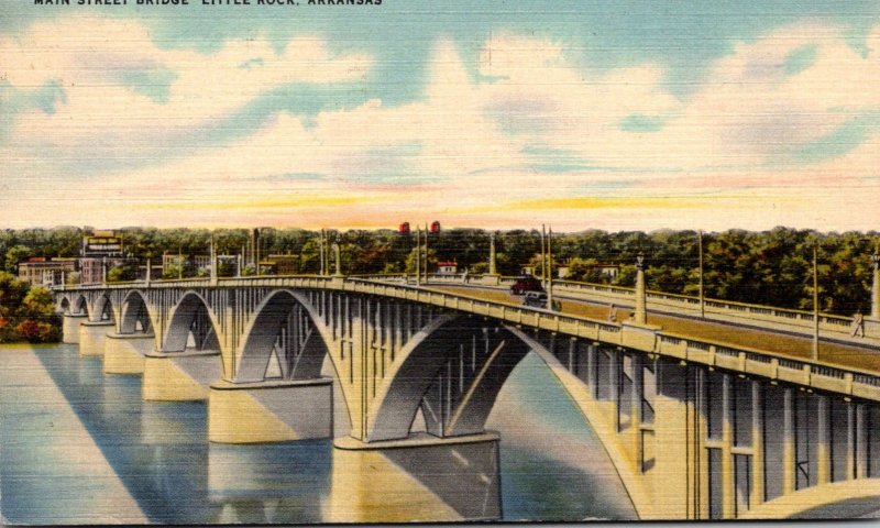 Arkansas Little Rock Main Street Bridge