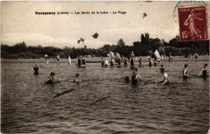 CPA BEAUGENCY Les bords de la Loire La Plage (607417)