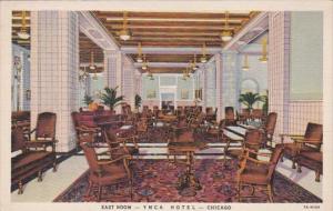 Illinois Chicago East Room Y M C A Hotel Curteich