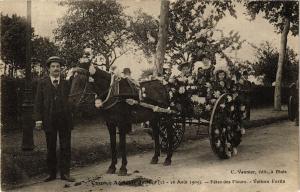 CPA Comice Agricole de MER - 16 Aout 1909 - Fetes des Fleurs (190968)