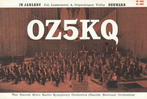 Danish National Orchestra , Denmark, 1961