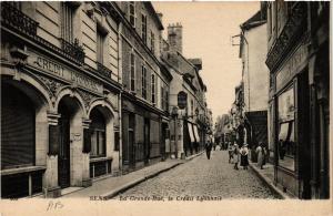 CPA SENS - La Grande Rue le Crédit LYONnais (656867)