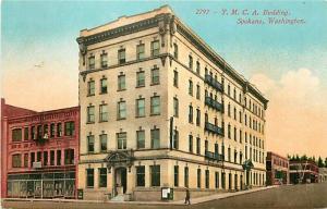 WA, Spokane, Washington, YMCA Building, Edward H. Mitchel No. 2797