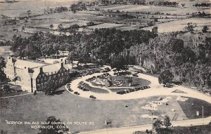 NorwichInn And Golf Course  Norwich CT 