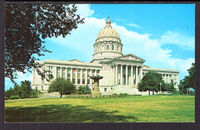 State Capitol,Jefferson City,MO