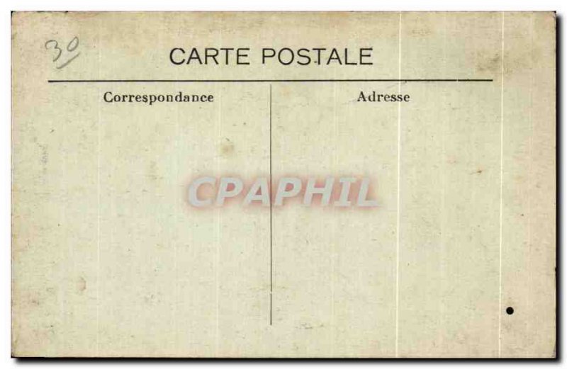 Old Postcard Cornillon West Coast